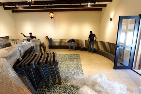 Exhibición Aloha Vaqueros