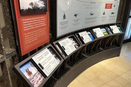 Exhibición Aloha Vaqueros