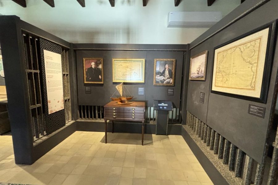 Exhibición Aloha Vaqueros