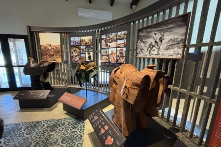 Exhibición Aloha Vaqueros